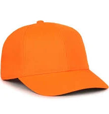 Fluorescent Orange Hunter Cap