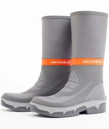 Grundens Deck Boss Boot GR/OR SZ15