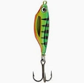 13 Fishing FB-FT38 Flash Bang Rattle Spoon Fire Tiger
