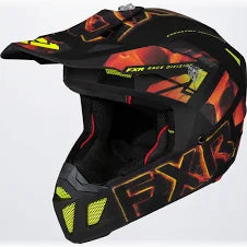 FXR Clutch Evo LE Helmet Magma Size S