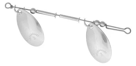 Small Silver Double Spinner