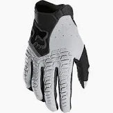 Fox Patentor Glove Black/Gray Medium