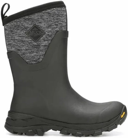 Muck Women's Artic Ice Arttic Grip Black/Hea Size 10