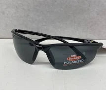 Berkey Polarized Sun Glasses BK/BK Enclosed