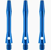 Anodised Alloy Shaft Blue Short