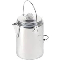Coghlans Aluminum Coffee Pot 9 Cup