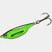 13 Fishing FB-RP38 Flash Bang Rattle Spoon Radioactive Pickle