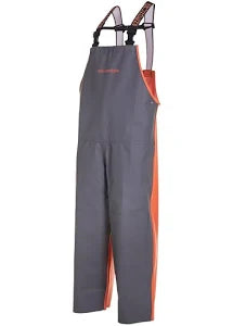 Grunden's Hauler Bib Pant OR/GY 3XL