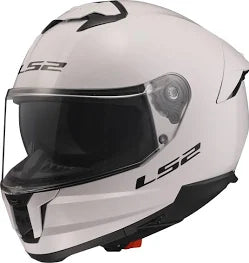 HELM STREAM II FF808 GLOSS WH L LS2