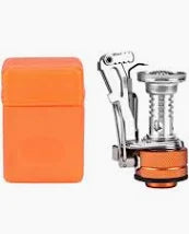 Portable Burner Stove Orange Case