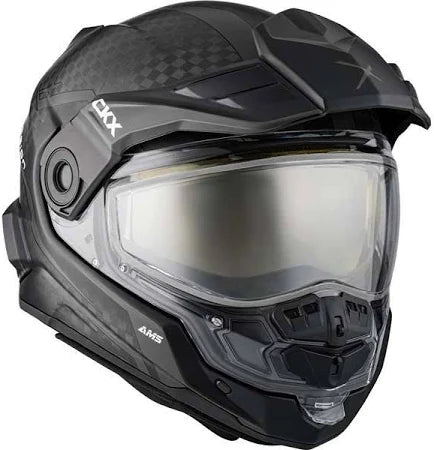 HELM MISSION DL FURY CARB GY MAT XL CKX