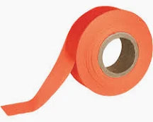 Surveyors Tape 1"x150' Orange