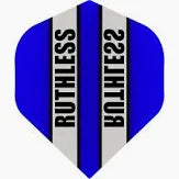 Ruthless Darts Flights Blue