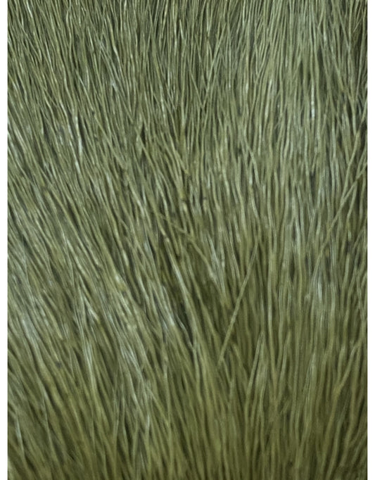 Shor Deer Body Dyed From White Olive 8 g