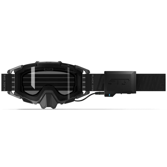 509 Sinister X7 Ignite S1 Goggles Black Ops with Photochromatic Polarized Smoke Tint