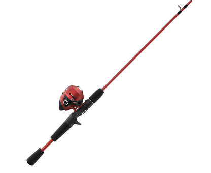 Zebco Slingshot Spincast Combo Red 5'6" 2pc