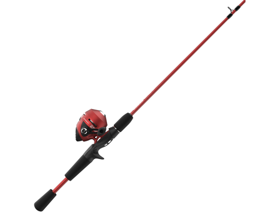 Zebco Slingshot Spincast Combo Red 5'6" 2pc