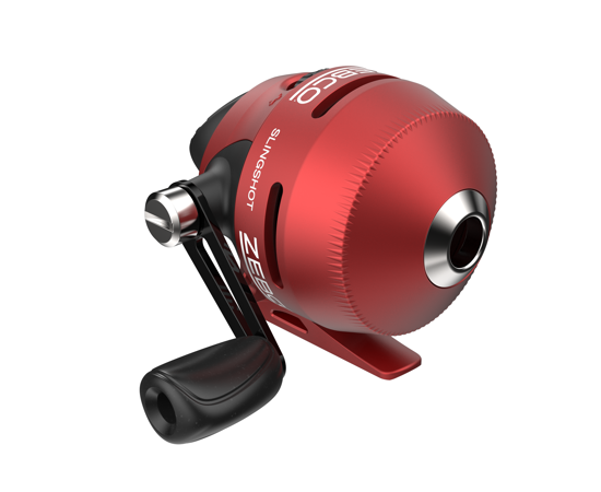 Zebco Slingshot Spincast Combo Red 5'6" 2pc