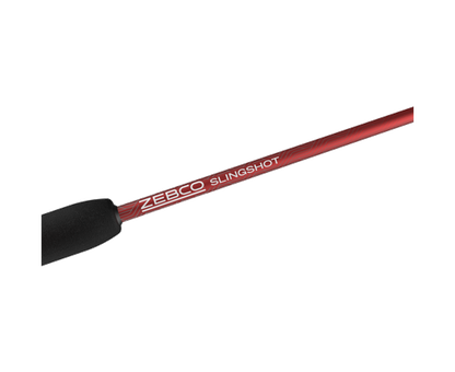 Zebco Slingshot Spincast Combo Red 5'6" 2pc