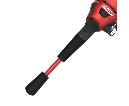 Zebco Slingshot Spincast Combo Red 5'6" 2pc