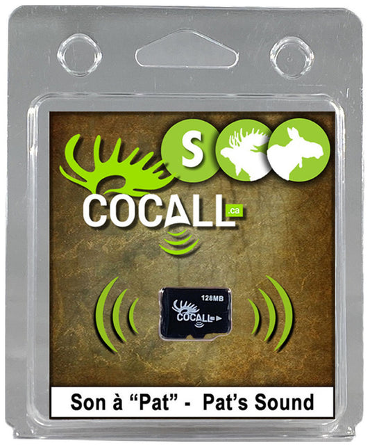 Cocall Pat's Sound Digital Moose Call