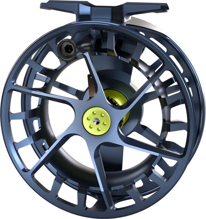 Lamson Speedster S HD Fly Reel Midnight 7+