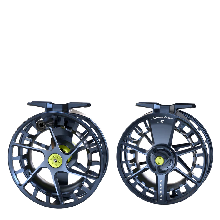 Lamson Speedster S HD Fly Reel Midnight 7+