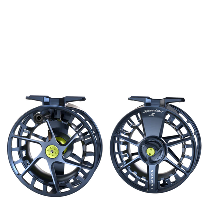 Lamson Speedster S HD Fly Reel Midnight 7+