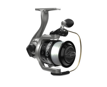 Zebco Spyn Spinning Combo 6'6" 2pc
