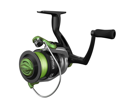 Zebco Stinger 30 Spinning Combo 6'6 2pc