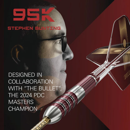 Target Darts Stephen Bunting 95K SP Dart Set