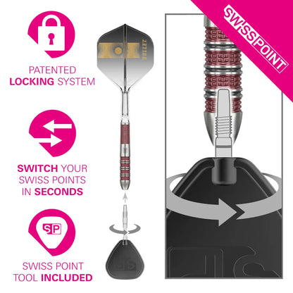 Target Darts Stephen Bunting 95K SP Dart Set