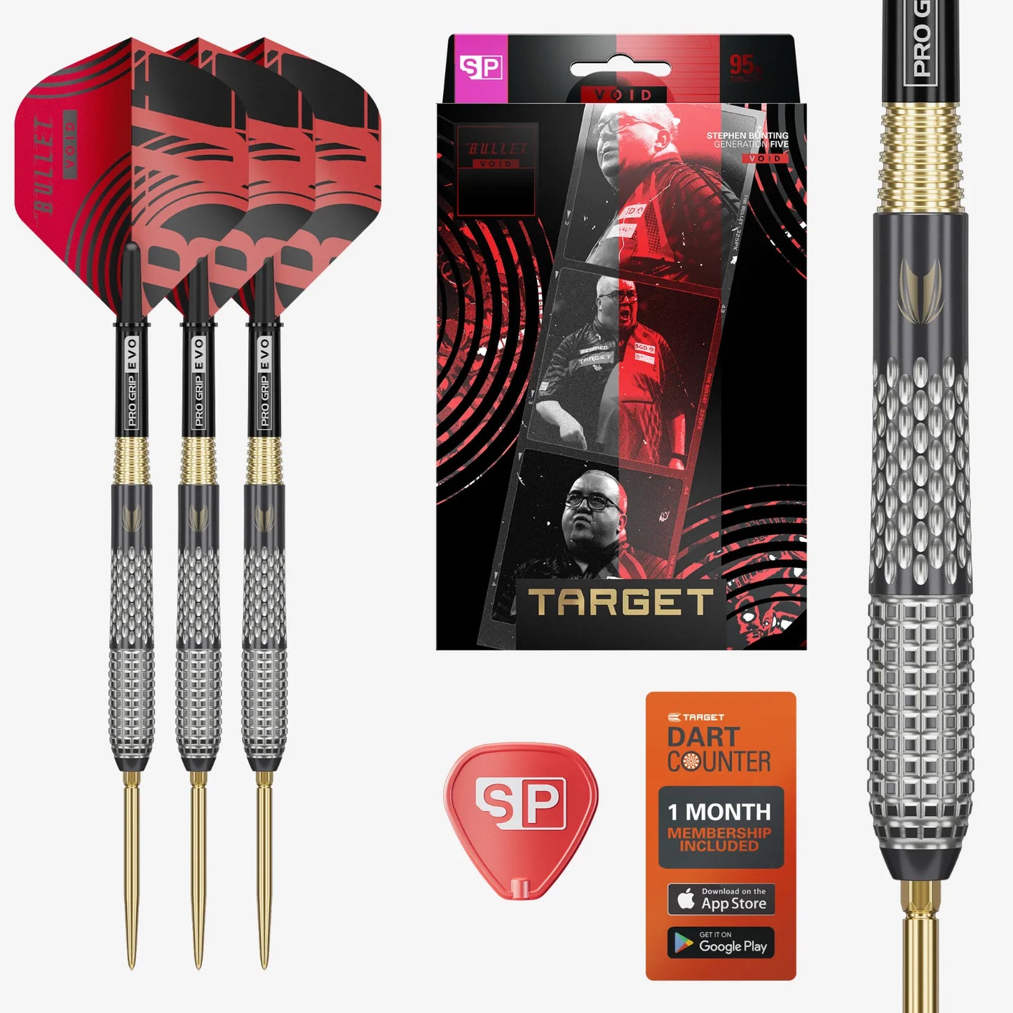 Target Darts Stephen Bunting G5 Void SP 18 g
