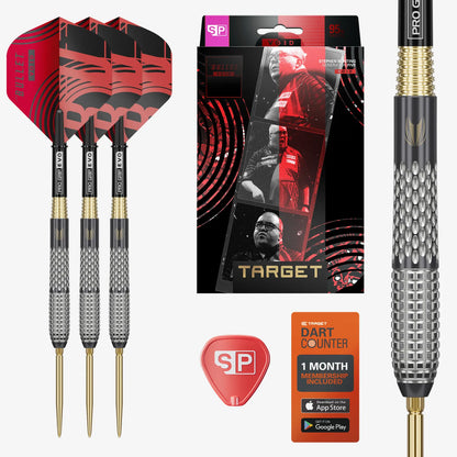 Target Darts Stephen Bunting G5 Void SP 18 g