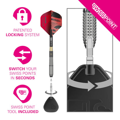 Target Darts Stephen Bunting G5 Void SP 18 g