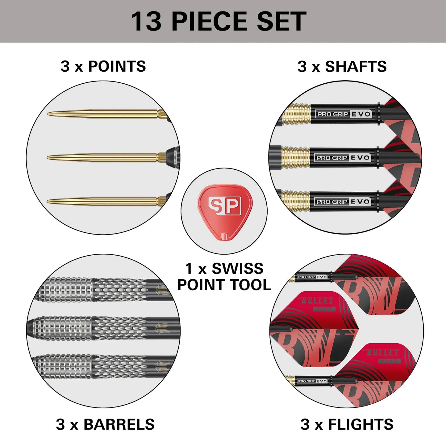 Target Darts Stephen Bunting G5 Void SP 18 g