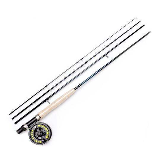 Superfly Performance Fly Combo 9' 8wt 4pc