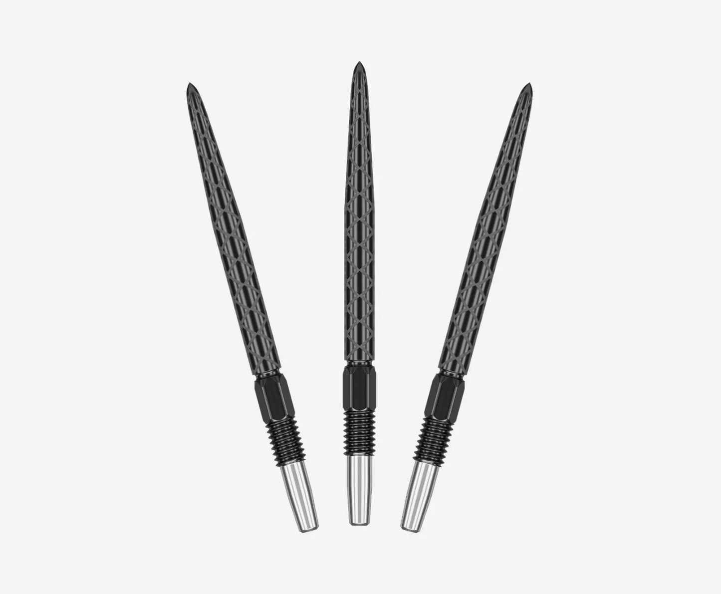 Target Darts Diamond Pro Points Black 32 mm