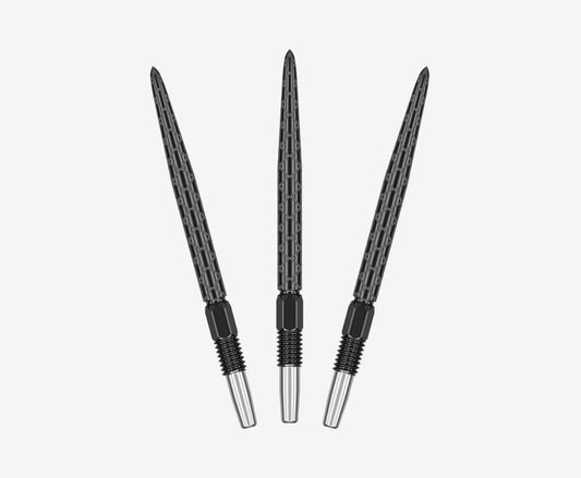Target Darts Diamond Pro Points Black 32 mm