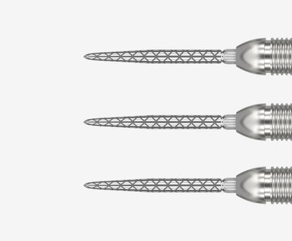 Target Darts Swiss Diamond Pro Point Silver 40 mm