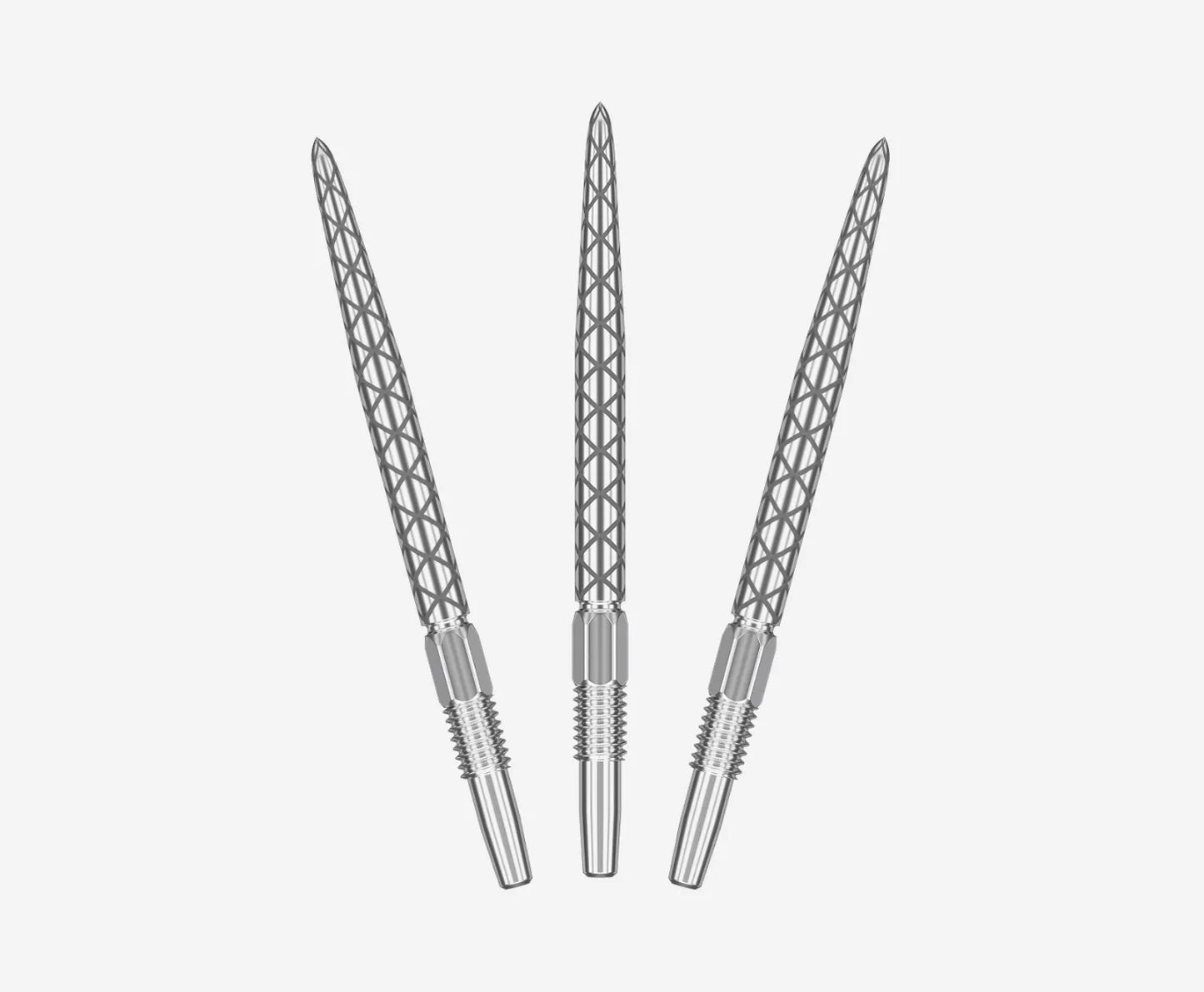 Target Darts Swiss Diamond Pro Point Silver 40 mm