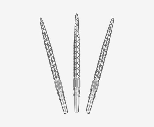 Target Darts Swiss Diamond Pro Point Silver 30mm