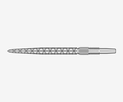 Target Darts Swiss Diamond Pro Point Silver 40 mm