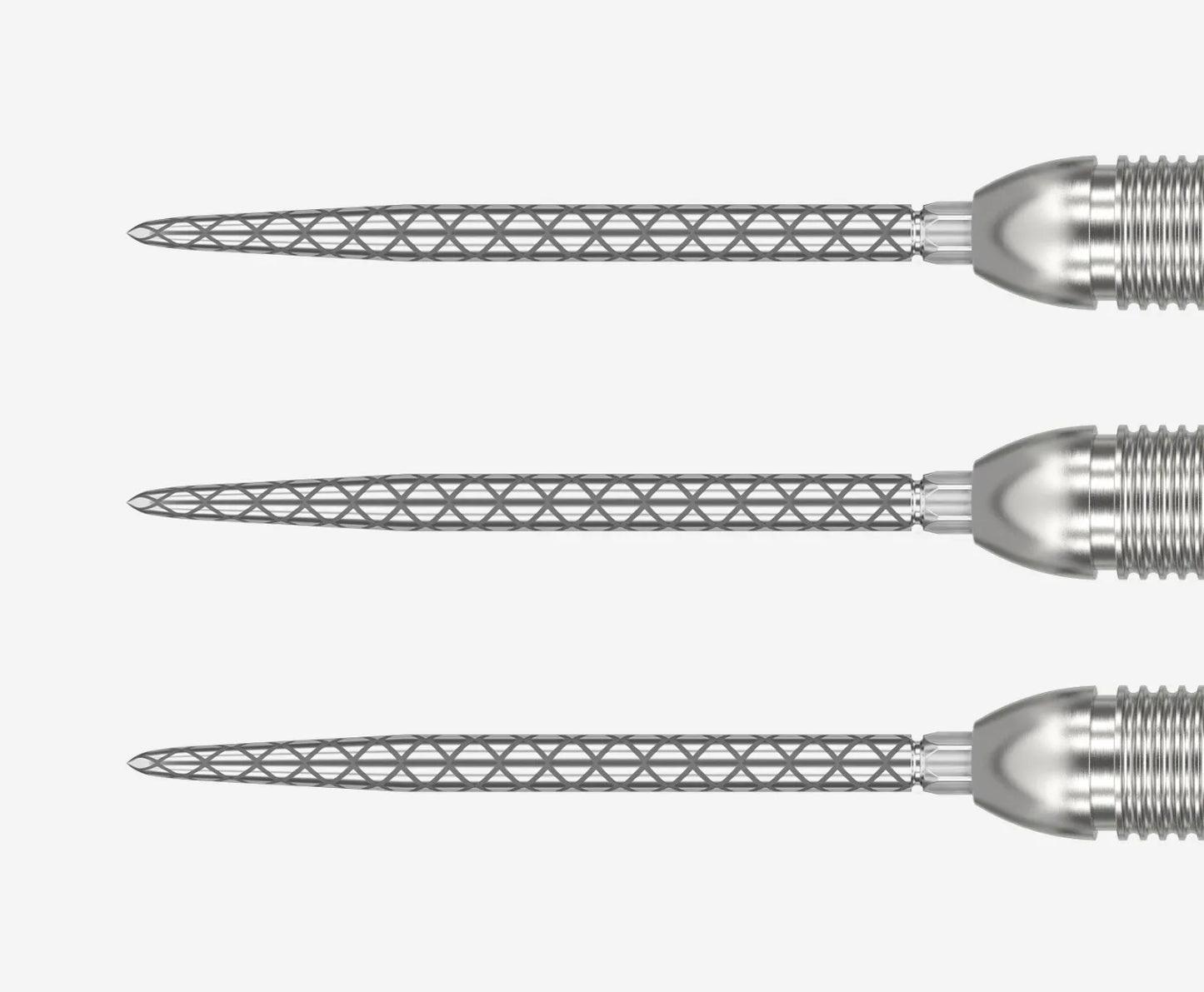 Target Darts Swiss Diamond Pro Points Silver 35 mm