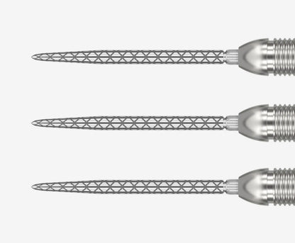 Target Darts Swiss Diamond Pro Points Silver 35 mm