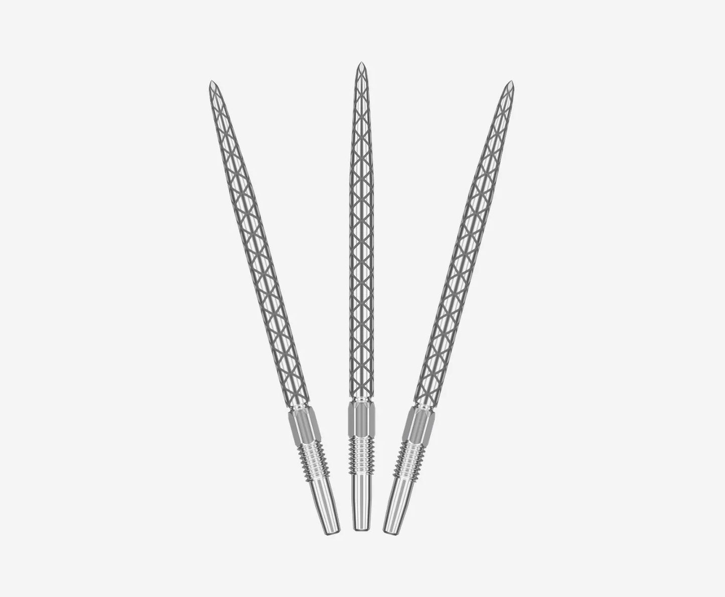 Target Darts Swiss Diamond Pro Points Silver 35 mm