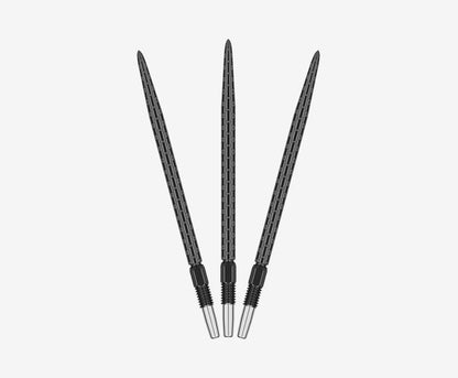 Target Darts Swiss Diamond Pro Points Black 40 mm
