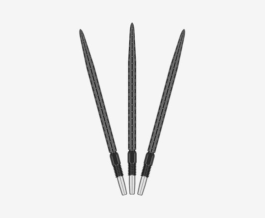 Target Darts Swiss Diamond Pro Points Black 40 mm