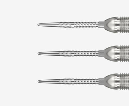 Target Darts Swiss Fire Points Silver 26 mm