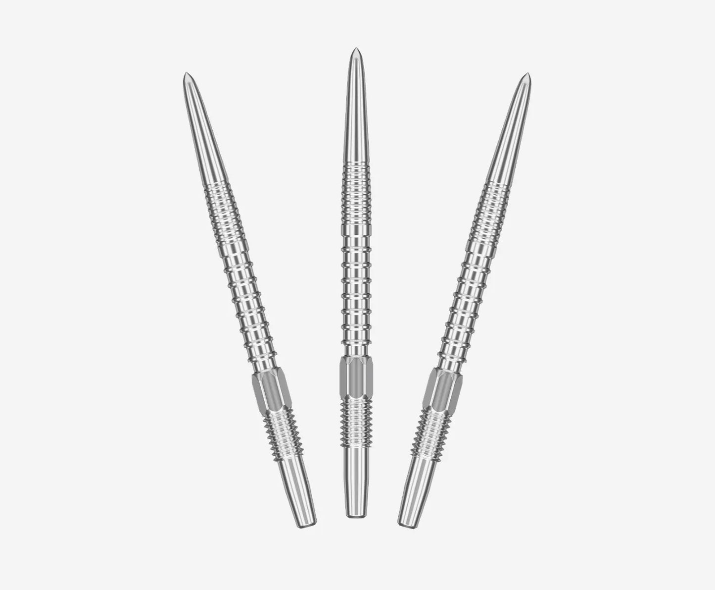 Target Darts Swiss Fire Points Silver 26 mm